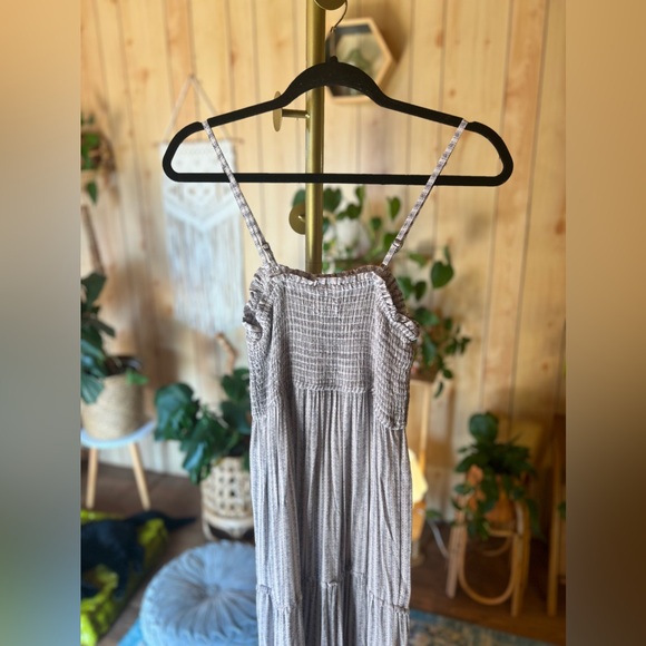 Japna Floral Boho Patterned Maxi Dress - Picture 6 of 7